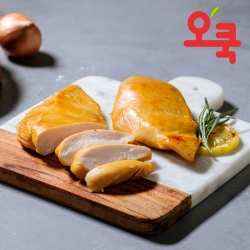 [오쿡] 훈제 닭가슴살 1kg (200g x 5팩)