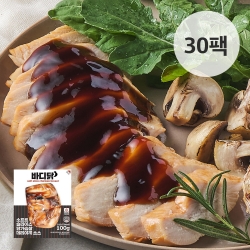 [바디닭] 소프트 데리야끼 닭가슴살 30팩